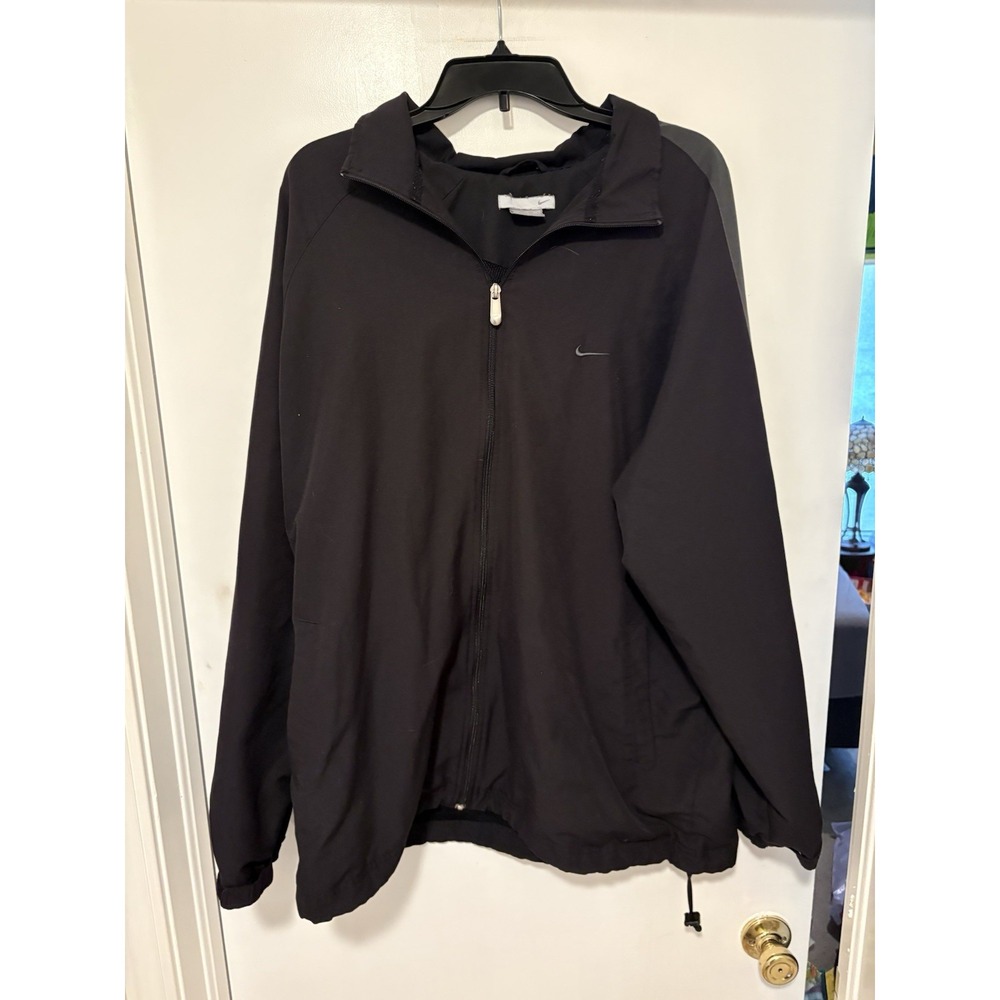 Vintage Nike Y2K Zip Up Jacket Size XXL